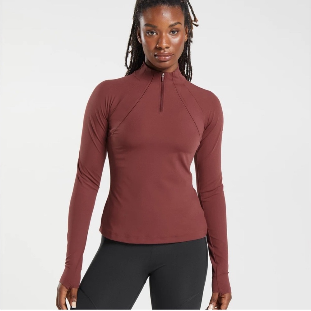 Gymshark Running 1/4 Zip